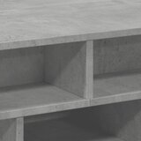  Stolić za kavu boja betona 70x70x29 cm konstruirano drvo | Eponuda.ba