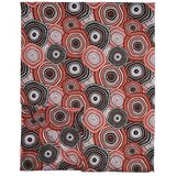 Pri Stylish shawl scarf tassel abstract soft smooth 180x75 cm | Shoptok.si