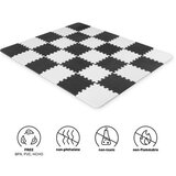 Kinderkraft LUNO puzzle - Crne Cijene