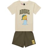 Adidas Otroški kompleti The Simpsons Tee Set Kids Kostanjeva Cene