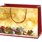 Cardex Srednja darilna vrečka z motivom Vesel božič 23x10x17,8 cm | Shoptok.si