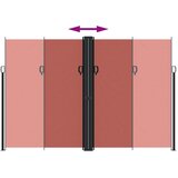  Bočna tenda na uvlačenje terakota 220 x 1000 cm | shoptok.hr