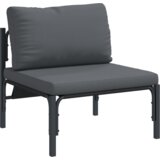 vidaXL Sjedeća garnitura za vrt 6 pcs Antracitno siva Čelik | shoptok.hr