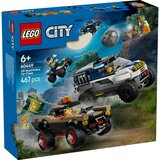 Lego LEGO® City - Terenski policijski avtomobilski pregon (60449) | Shoptok.si