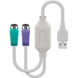 Goobay Obrezan USB-KONGTER / ADPTER 95431, (20830662) Cene