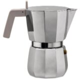 Alessi Mokka Espressomaschine DC06/1 silber | shoptok.hr