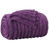  Odeja Vijolična 150 x 130 cm Flis, (5000288268) | Shoptok.si
