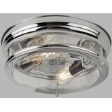 XXXL Searchlight 5182CC - Plafonska svetiljka EDINBURGH I 2xE27/40W/230V hrom | Eponuda.com