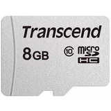 Transcend Spominska kartica Micro SDHC 300S, 8 GB