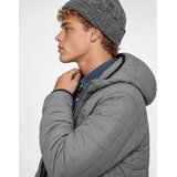 Ea7 Emporio Armani TRAIN PREMIUM SHIELD THERMORE HOODED JACKET Siva | shoptok.hr