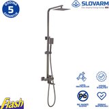Slovarm Slavina za tuš kabinu i usponski tuš INOX - Slovarm - SIVI 489369 Cene