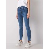 RUE PARIS Jeans trousers-334-SP-201.61P-dark blue | shoptok.hr