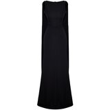 Trendyol Black Body-fitting Woven Long Elegant Evening & Graduation Dress | Eponuda.ba
