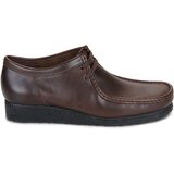 Clarks Originals Čevlji Derby Wallabee Kostanjeva | Shoptok.si