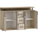 CARRYHOME KOMODA, kašmir, hrast artisan | Shoptok.si
