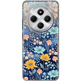  Torbica Silikonska Print Skin za Xiaomi Redmi 14C Lovely Flowers Cene