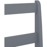 vidaXL Blagovaonske stolice 2 kom sive 40x46x99 cm od masivne borovine | shoptok.hr