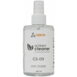 S Box čistilni set za ekrane in ostale steklene površine 200ml neutral CS-09, (21382527) Cene