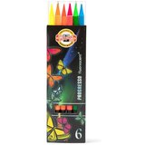  Set fluorescentnih bojica PROGRESSO KOH-I-NOOR-6 komada KORISTI SE | shoptok.hr