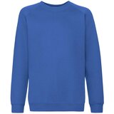 Fruit Of The Loom Niebieska bluza dziecięca Raglan Sweat | Shoptok.si