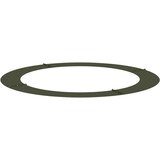  Pogodno za ravni drveni prsten Maslinovo zelena Ø90 / 120 cm | shoptok.hr