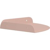  Lebdeća polica s policom 4 pcs Ružičasta 18 x 18 x 2 cm - Ružičasta 18 cm 4 | shoptok.hr