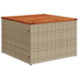 vidaXL 8-dijelni set vrtnih sofa od poliratana s jastucima bež | shoptok.hr
