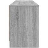 Ormarić za krevet s policom 2 pcs Siva Sonoma 66 x 33 x 48 cm - Siva Sonoma | shoptok.hr