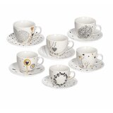 Tognana Set šalica Goldy 6/1 | shoptok.hr