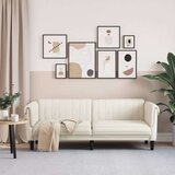  Trosjed od tkanine krem baršunasti | shoptok.hr