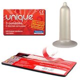 Pasante Kondomi Unique, 3 kom | Shoptok.si