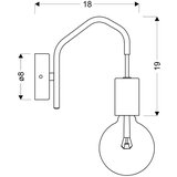 Candellux luster/visilica-puerto viseća lampa 3X40W E14 bela | Eponuda.com
