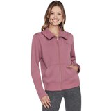 Skechers Hoodless Hoodie Skechcloud Jacket Ljubičasta | shoptok.hr