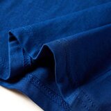  Dječja majica dugih rukava tamnoplava 116 | shoptok.hr