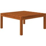  Vrtna sedežna garnitura 7-delna z blazinami krem akacijev les, (20678509) | Shoptok.si