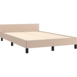  Okvir za krevet boja cappuccina 120x200 cm umjetna koža | shoptok.hr