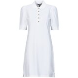 Polo Ralph Lauren CHACE-SHORT SLEEVE-CASUAL DRESS Bijela | shoptok.hr
