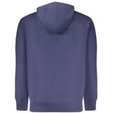 Fila MUŠKA PLAVA DUŽA DUŽA MAJICA S PATENTNIM ZATVARAČEM | shoptok.hr