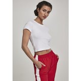 Urban Classics ladies stretch jersey cropped tee white Cene