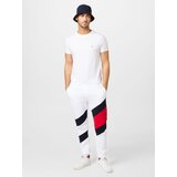 Tommy Hilfiger Majica mornarska / rdeča / bela | Shoptok.si