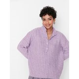 Trendyol Pulover lila | Shoptok.si