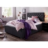  Postelja SANDRA 160x200 (rna) | Shoptok.si