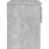  Noćni ormarići 2 kom siva boja betona 40x30x39 cm od iverice | shoptok.hr