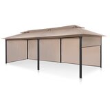 Blumfeldt Grandezza Cortina, vrtni paviljon, 3 x 6 m, 4 stranski deli | Shoptok.si