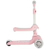 Momi Romobil guralica DEBE 2u1, ružičasti | Shoptok.si