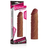 Lovetoy pleasure x-tender realistična navlaka za penis LVTOY00156