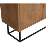 Kalune Design Ormarić u dekoru oraha u prirodnoj boji 90x72 cm Rodez – | shoptok.hr