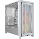 Corsair Kućište FRAME 5000D RS ARGB High-Airflow White, CC-9011310-WW | Eponuda.com