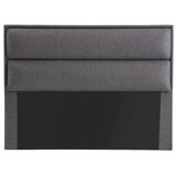 Hanah home Rise uzglavlje kreveta, 167x127x5 cm, tamnosiva u