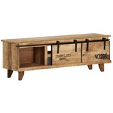 TV omarica 120x30x40 cm trden mangov les, (20622802) | Shoptok.si
